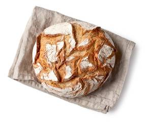 freshly baked bread