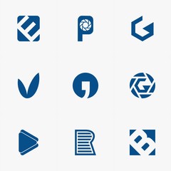 ICON LOGO, CHARACTER CARTOON, QUOTE LIFE DESIGN