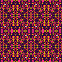 Seamless Abstract Decorative Pattern