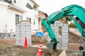 マイホーム外構工事