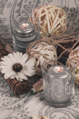 Натюрморт со свечами