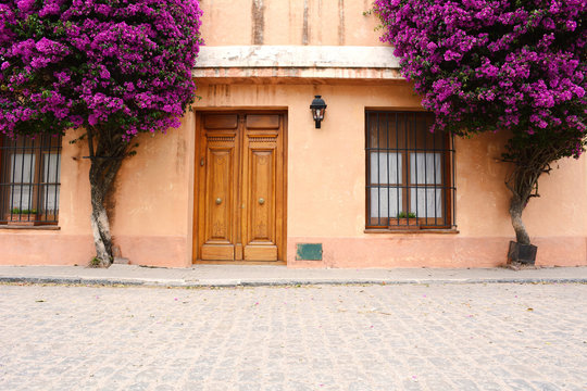 Old House In Colonia Del Sacramento, Uruguay.