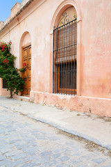 Old house in Colonia del Sacramento, Uruguay.