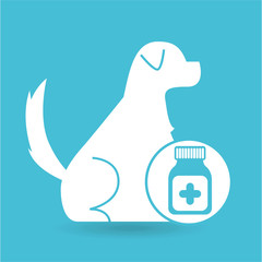 veterinary clinic concept medicine vector illustration eps 10