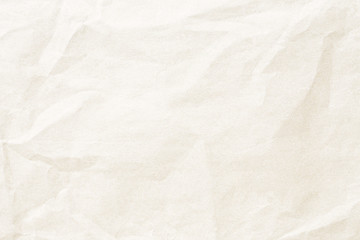 Brown crumpled paper texture
