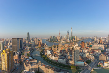 Shanghai urban architecture, skyline