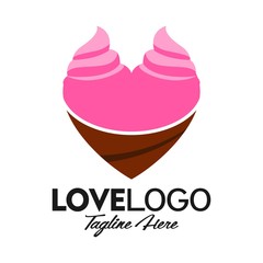 love vector logo