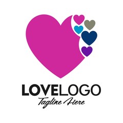 love vector logo