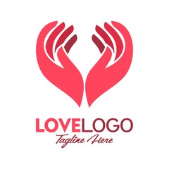 love vector logo