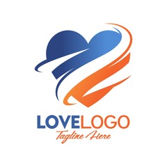 love vector logo