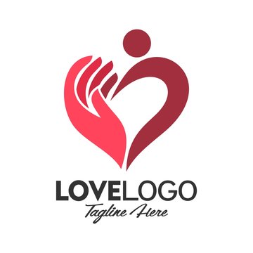 love vector logo