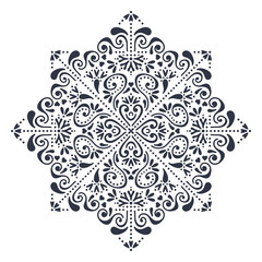 Vector wedding card laser cut template