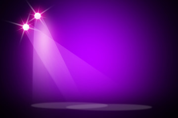 Stage theater background
