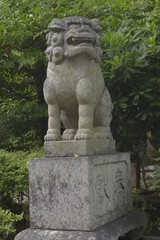 Fototapeta na wymiar Lion Statue