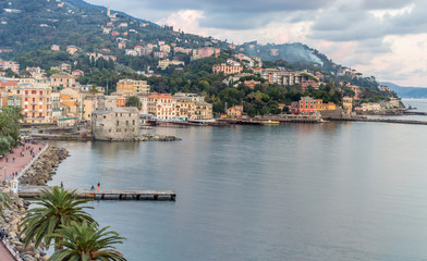ville de Rapallo, Italie