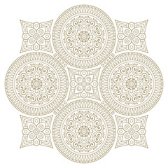 Vector indian Mandala