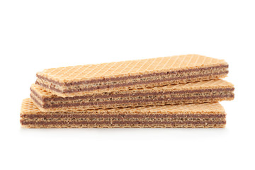 Wafer closeup on white