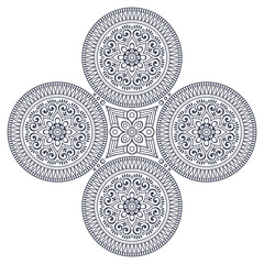 Vector indian Mandala