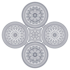 Vector indian Mandala