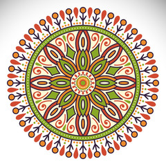 Vector indian Mandala