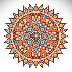 Vector indian Mandala