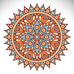 Vector indian Mandala