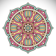 Vector indian Mandala