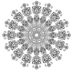 Vector indian Mandala