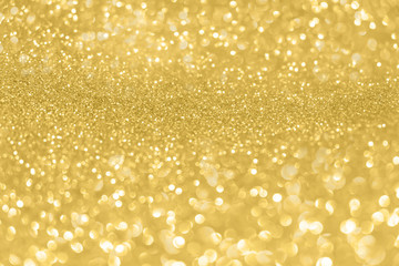 abstract background gold glitter