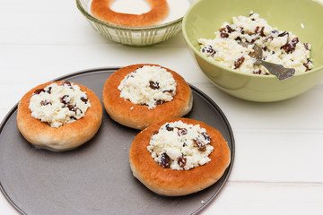 Dessert preparation