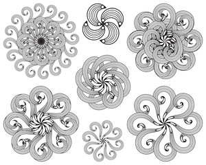 Vector indian Mandala