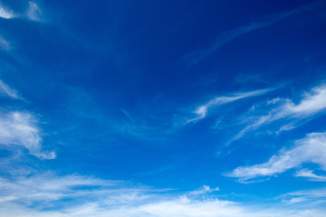 Obraz premium blue sky with cloud