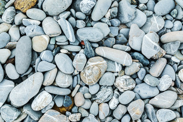 pebbles on the beach