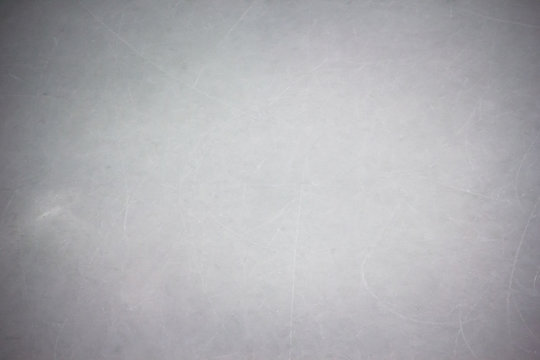ice skate floor, Frozen scratched texture with dark vignette