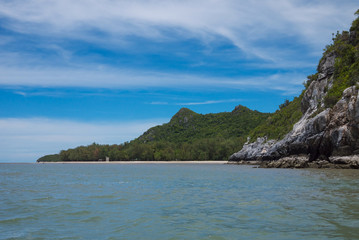 Hua hin beach, Thailand.