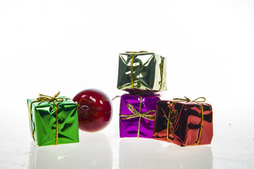 Christmas gift box
