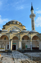 Древняя мечеть Джума-Джами в Евпатории. Крым, Россия