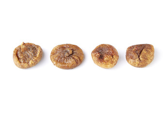 some fruits of dried fig