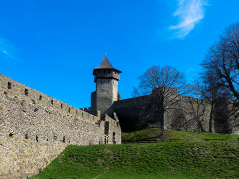 Helfstyn castle is one of the largest castles in terms of area in the Czech Republic. The Hefaiston - gathering and international competition of blacksmiths is held here every year.