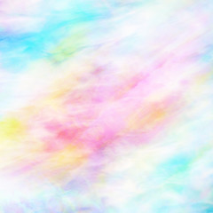 Silky abstract background in pink and blue pastel colors