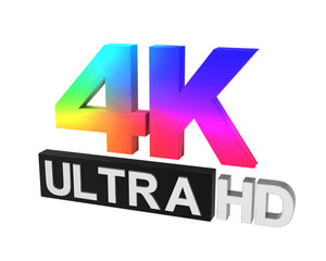 Ultra HD 4K icon