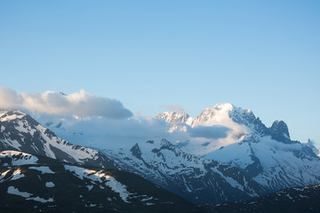 Die wunderschöne Bergwelt des Wallis