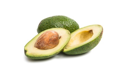 Avocado isolated