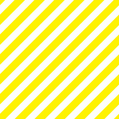 Seamless yellow diagonal lines background vector