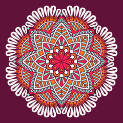 Vector indian Mandala