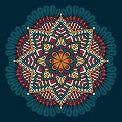 Vector indian Mandala