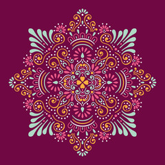 Vector indian Mandala