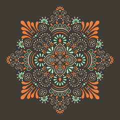 Vector indian Mandala