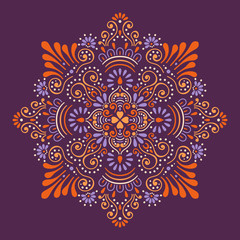 Vector indian Mandala