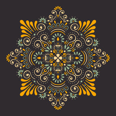 Vector indian Mandala